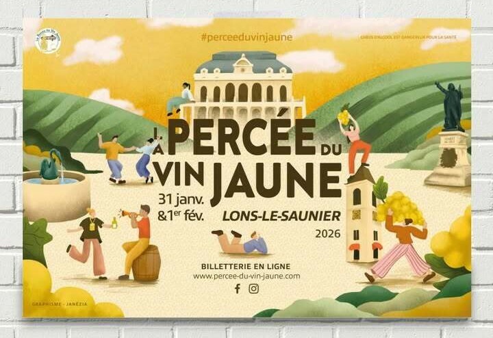 Percée du Vin Jaune / Réunion BENEVOLES