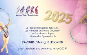 Meilleurs Vœux pour 2025 ! 