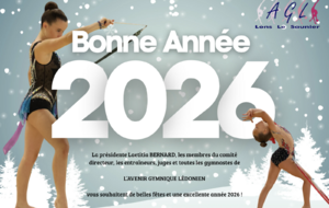 Bonne Année 2026 !