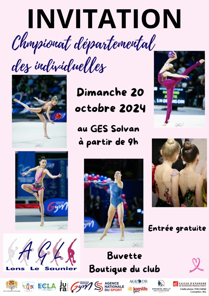 Championnat Départemental Individuelles