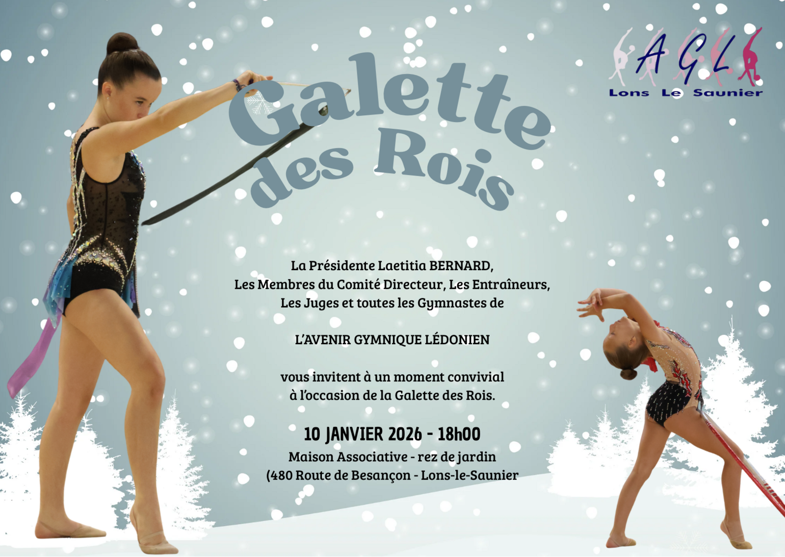 Galettes des Rois - Voeux