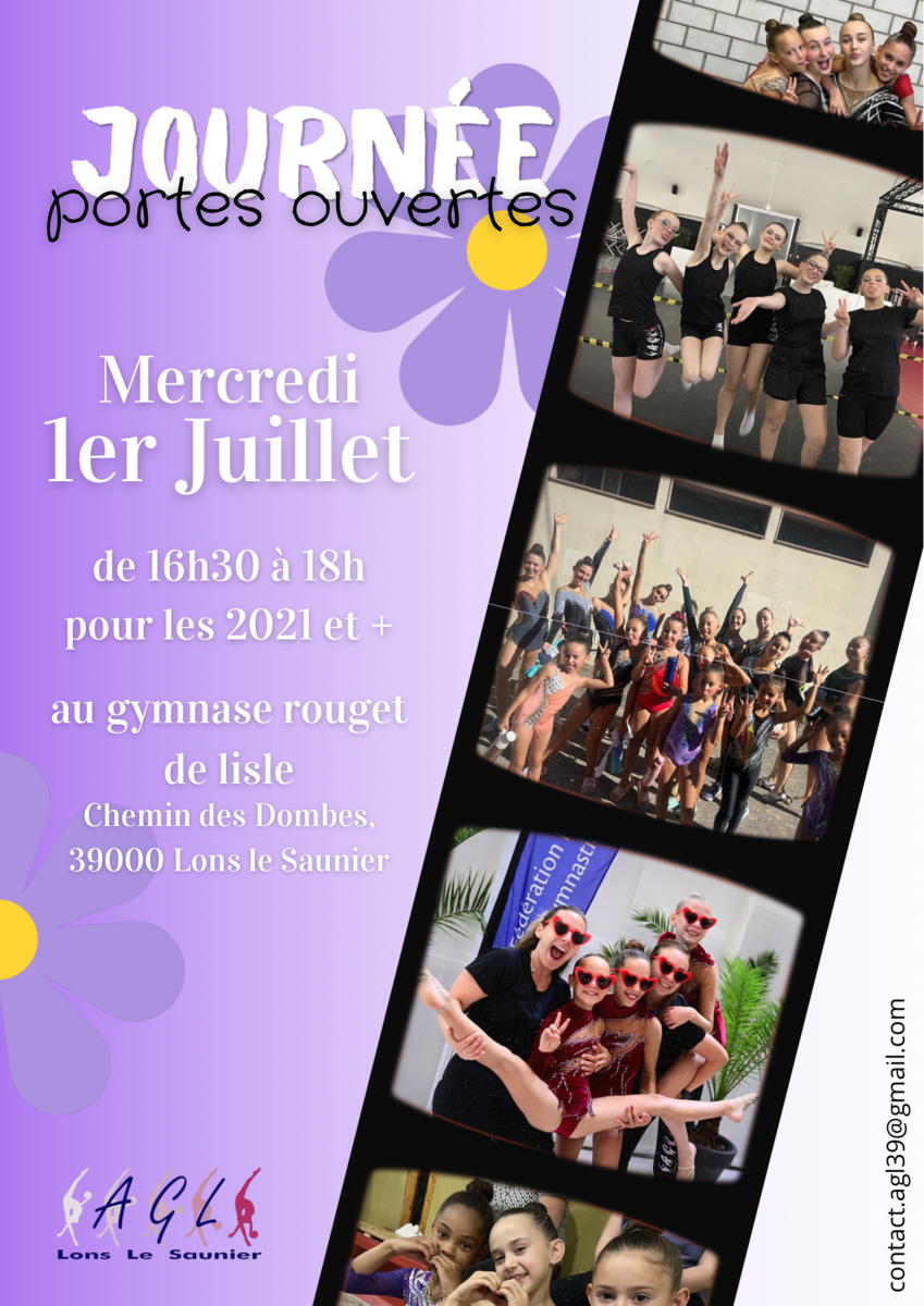 Journée Portes Ouvertes à l'AGL GR