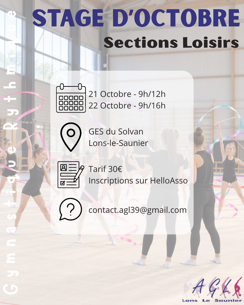 Stages Loisirs GR