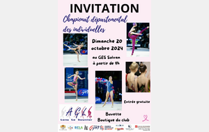 Championnat Départemental Individuelles