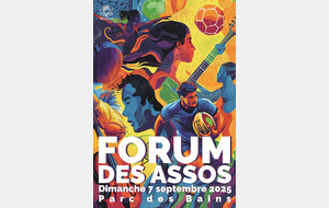 FORUM DES ASSOCIATIONS