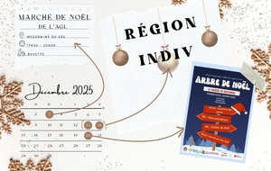 Animations de Noël de l'AGL