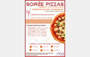 Soirée Pizzas !