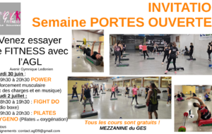 Portes Ouvertes au FITNESS