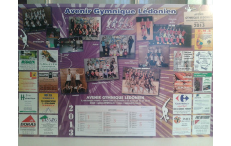 Calendriers 2013