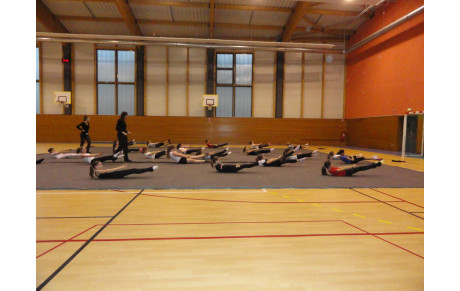 Entrainements des 23 et 24 janvier 2015