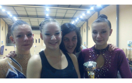 Andréa 4ème et Cécile 6ème !!!! 