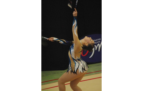 Julie Vuillermet, Vice Championne de France Universitaire