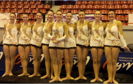 DFE, Championnes de Zone EST !