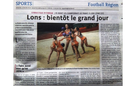 Eh Voila ! C'est parti ... J - 10 