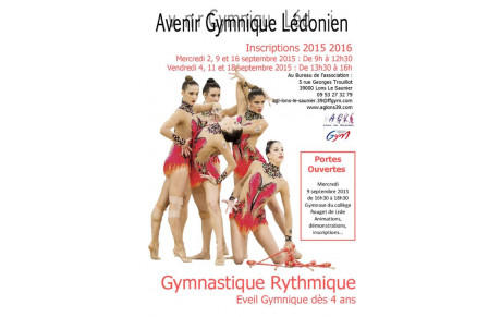 Inscriptions 2015 / 2016 