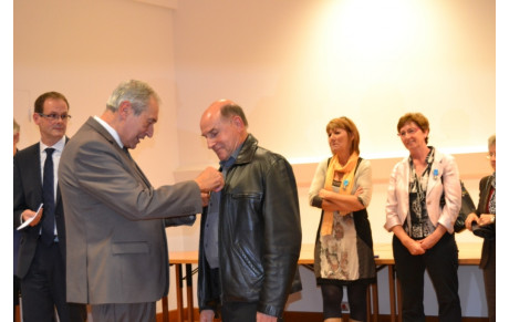 Jean Paul BRIDE, Médaillé !!!