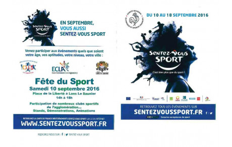 Fête du Sport 2016