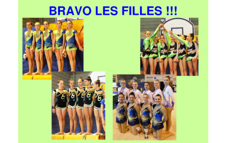 Bravo les filles ! 