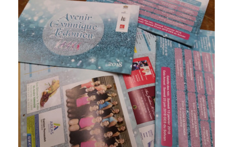 Le calendrier AGL 2018 est arrivé ! 