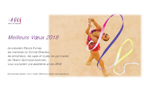 Bonne Année 2018 !!!