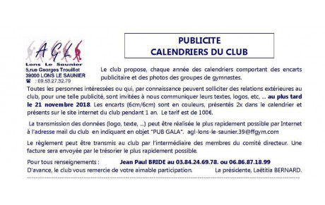 Recherche Publicités !