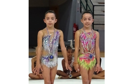 Camille et Margaux en équipe régionale !