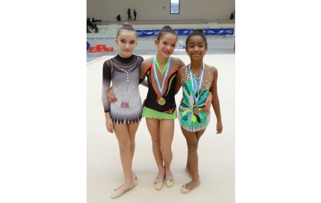 Trio gagnant !!! Lila, Charlotte et Inasse ! 
