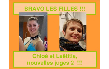 2 nouvelles Juges 2 ! 