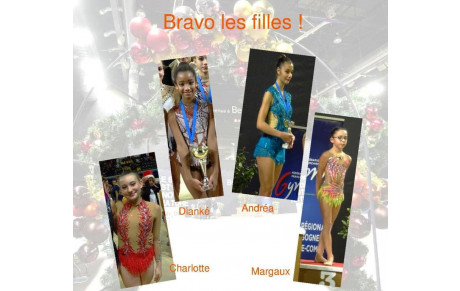 4 Gymnastes Qualifiées !!!