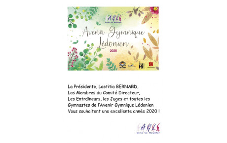 Meilleurs Vœux 2020 !