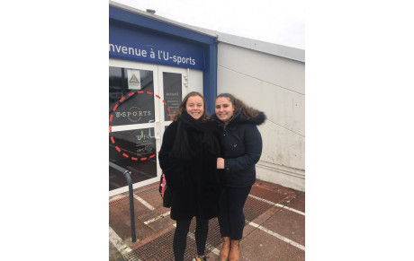 Lilou Petiot, nouvelle salariée du club