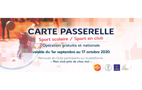 Carte passerelle ... Venez essayer la GR !
