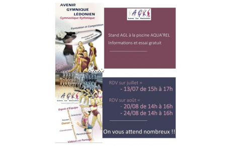 Animations à AQUAREL