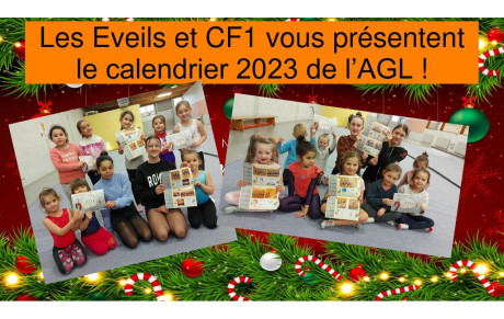 Le calendrier nouveau est arrivé ! 