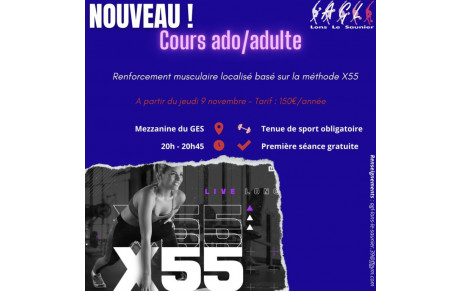 Cours Ados - Adultes