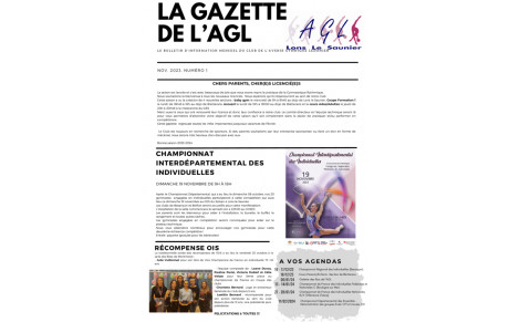 Gazette de l'AGL