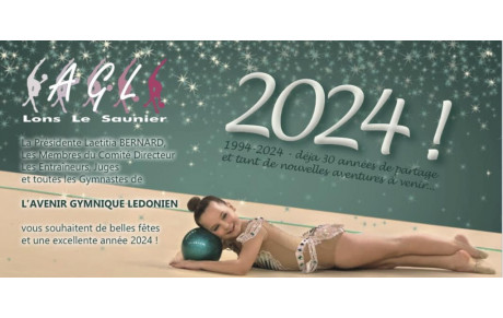 Meilleurs Voeux 2024 !!!