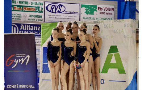 QUALIFIEES au Championnat de France à CALAIS ! 