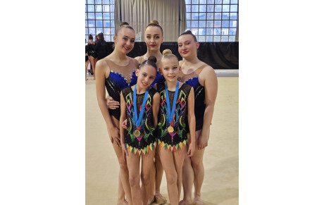 QUALIFIEES au Championnat de France à PARIS !