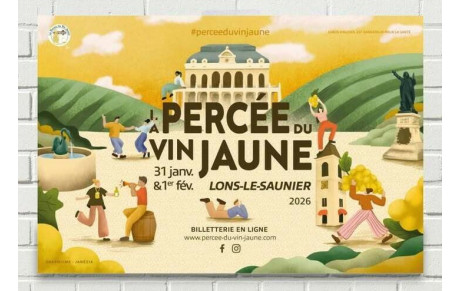 Percée du Vin Jaune / Réunion BENEVOLES