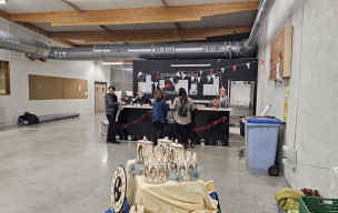 1er Marché de Noël de l'AGL !