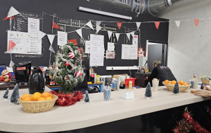 1er Marché de Noël de l'AGL !