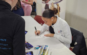 Shana, invitée d'honneur à l'AGL !