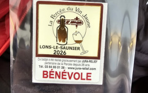 PERCEE DU VIN JAUNE