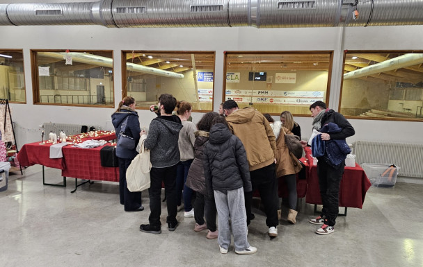 1er Marché de Noël de l'AGL !